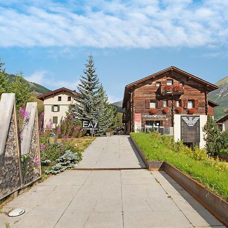 Appartamento Nonna Engadina Chalet Livigno Bagian luar foto