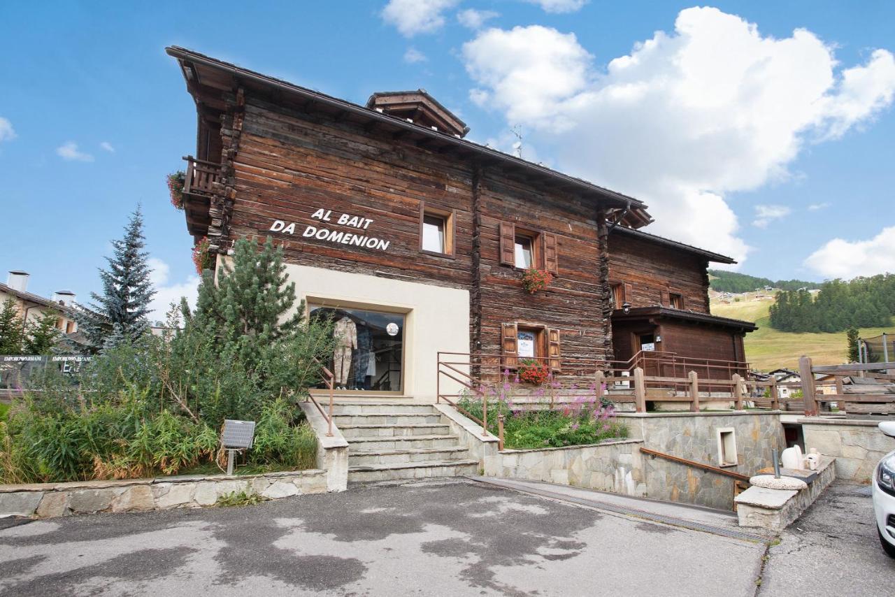 Appartamento Nonna Engadina Chalet Livigno Bagian luar foto