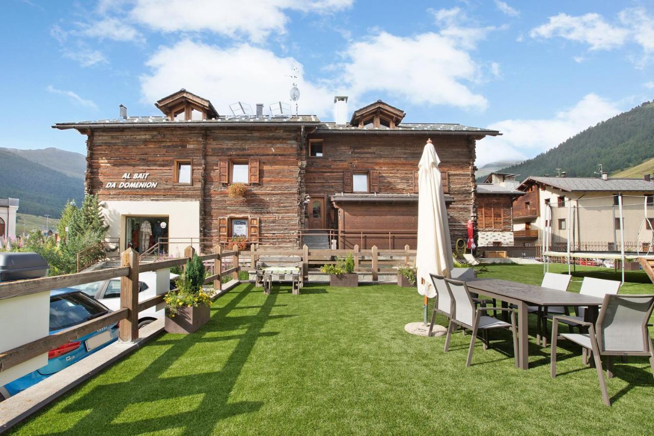 Appartamento Nonna Engadina Chalet Livigno Bagian luar foto