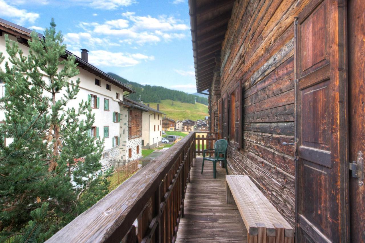 Appartamento Nonna Engadina Chalet Livigno Bagian luar foto