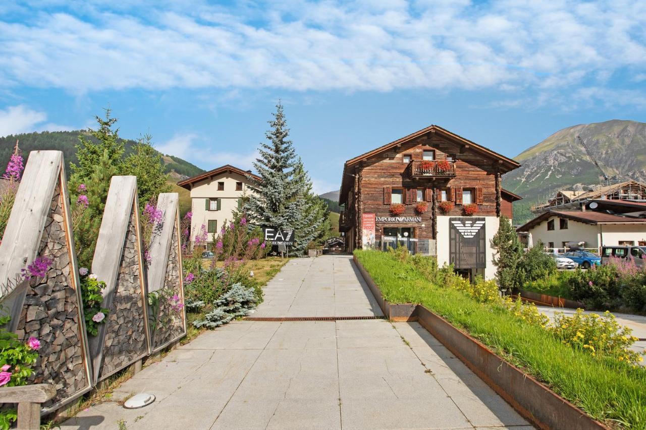 Appartamento Nonna Engadina Chalet Livigno Bagian luar foto